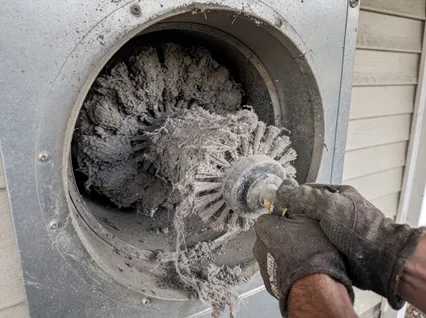 Clogged Vent Cleaning in Copley, OH