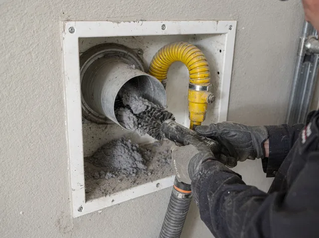 Gas Dryer Vent Cleaning in Copley, OH