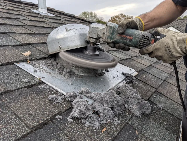Expert roof dryer vent cleaning by Wadsworth Dryer Vent Cleaning in Wadsworth
