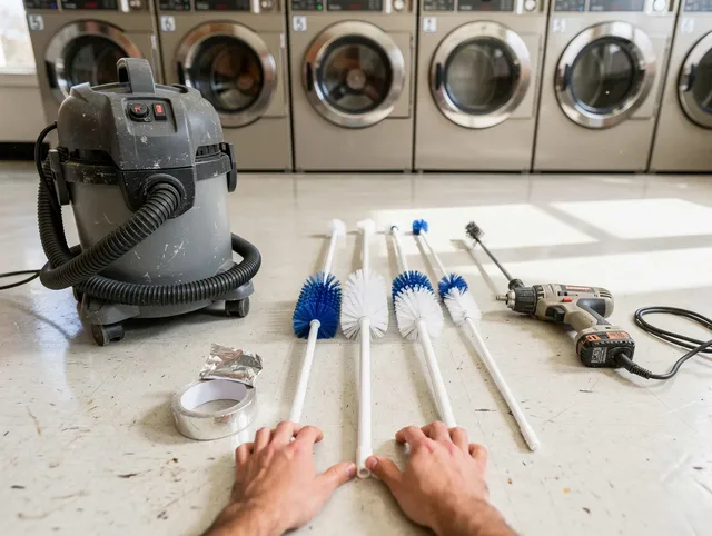 Commercial-grade dryer vent cleaning by Wadsworth Dryer Vent Cleaning in Wadsworth