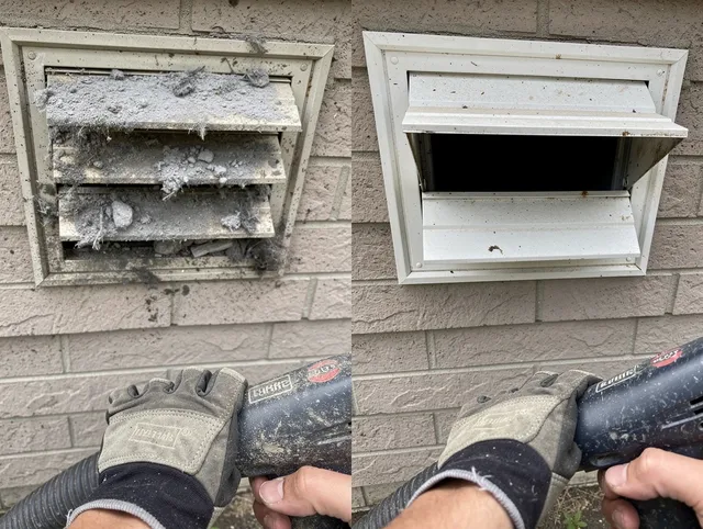 Professional dryer exhaust vent cleaning by Wadsworth Dryer Vent Cleaning in Wadsworth