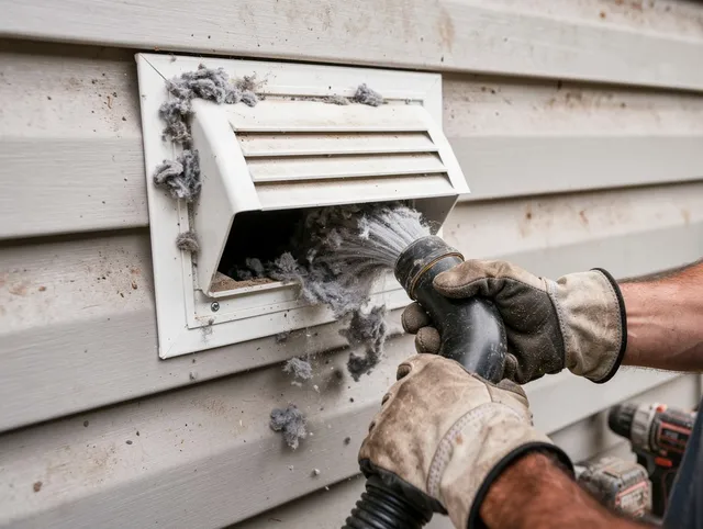 Professional dryer vent cleaning by Wadsworth Dryer Vent Cleaning in Wadsworth