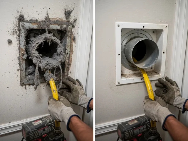Expert gas dryer vent cleaning by Wadsworth Dryer Vent Cleaning in Wadsworth