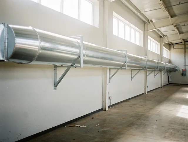 Wadsworth Dryer Vent Cleaning team performing heavy-duty industrial dryer vent cleaning in Wadsworth