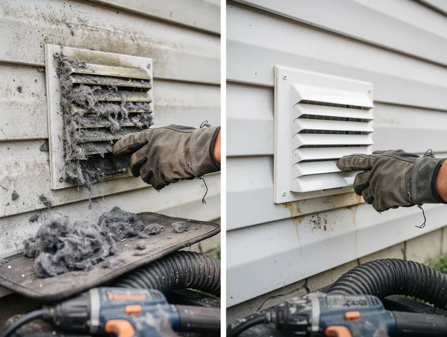 Residential dryer vent cleaning by Wadsworth Dryer Vent Cleaning in Wadsworth